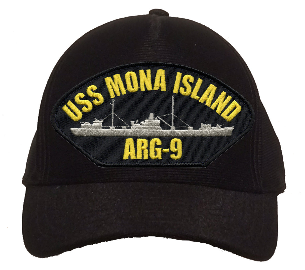 USS Mona Island ARG-9 Cap