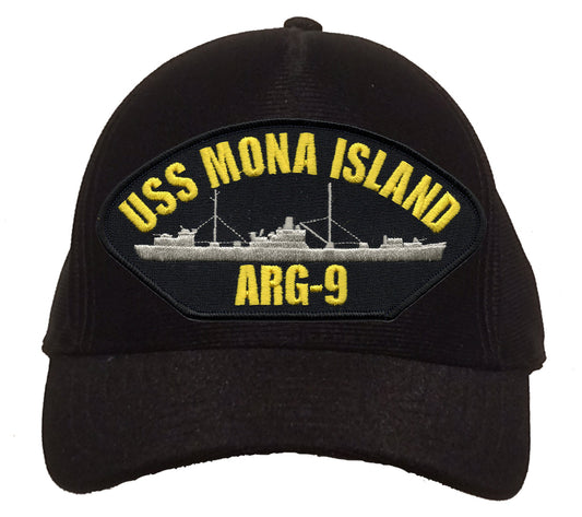 USS Mona Island ARG-9 Cap