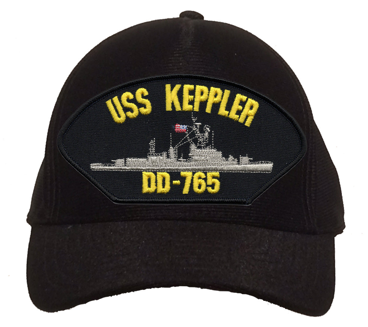 USS Keppler DD-765 Cap