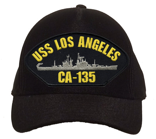 USS Los Angeles CA-135 Cap