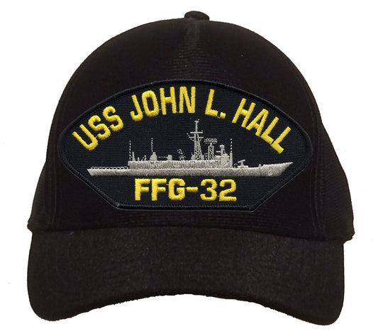 USS John L. Hall FFG-32 Cap