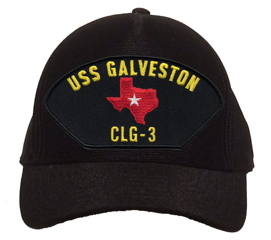 USS Galveston CLG-3 Cap