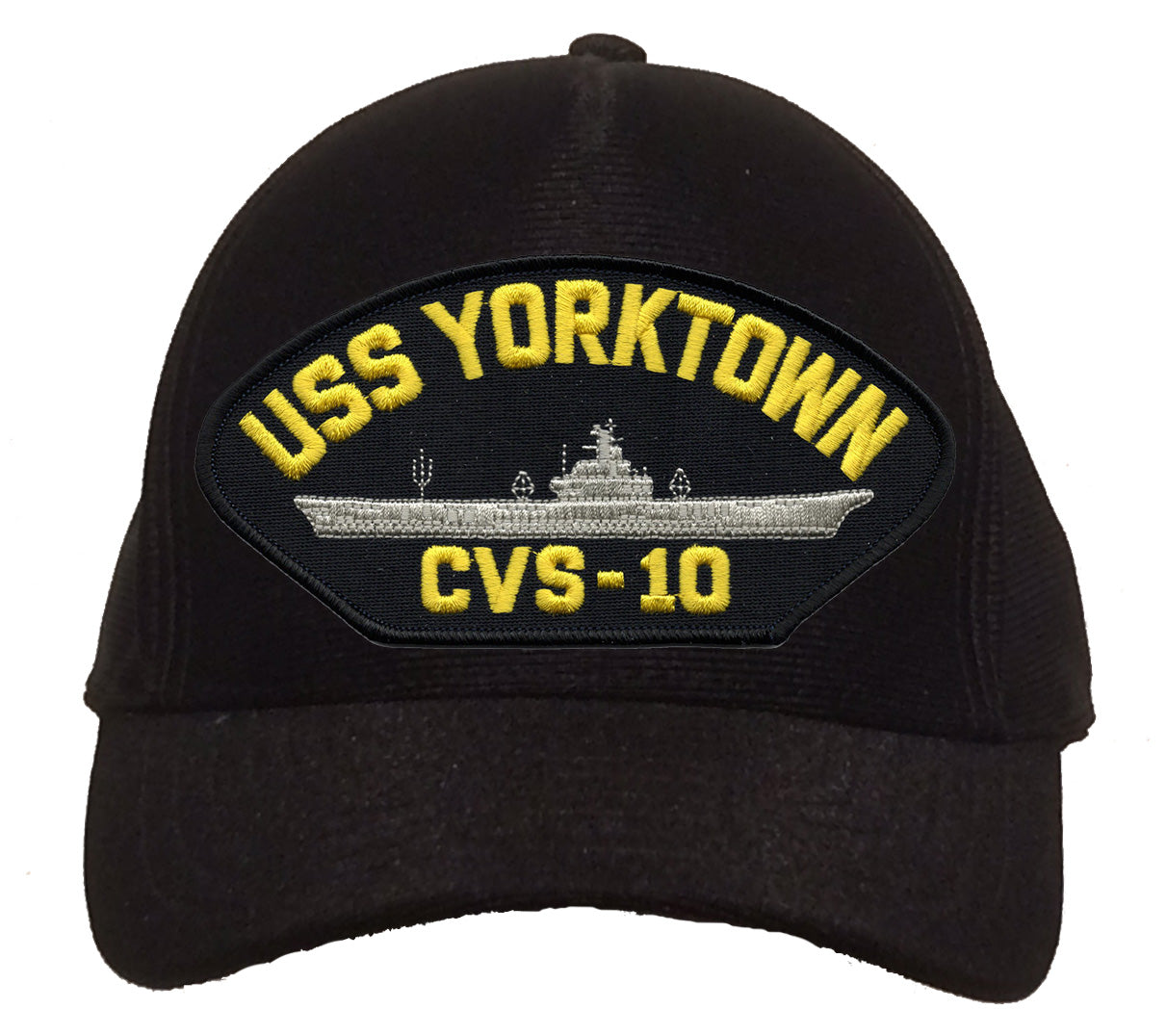 USS Yorktown CVS-10 Cap
