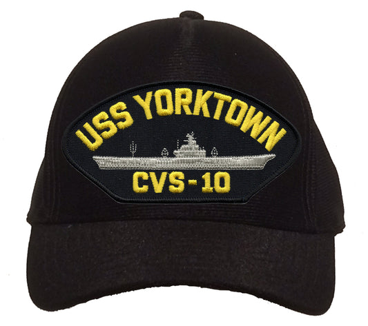 USS Yorktown CVS-10 Cap
