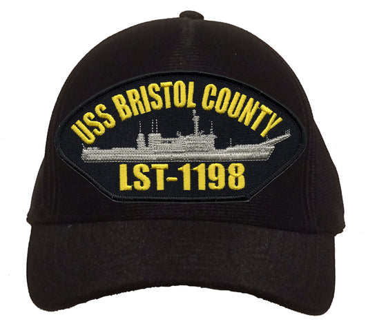 USS Bristol County LST-1198 Cap