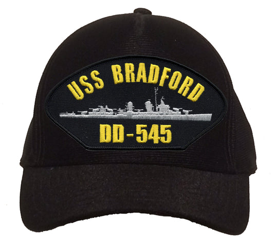 USS Bradford DD-545 Cap