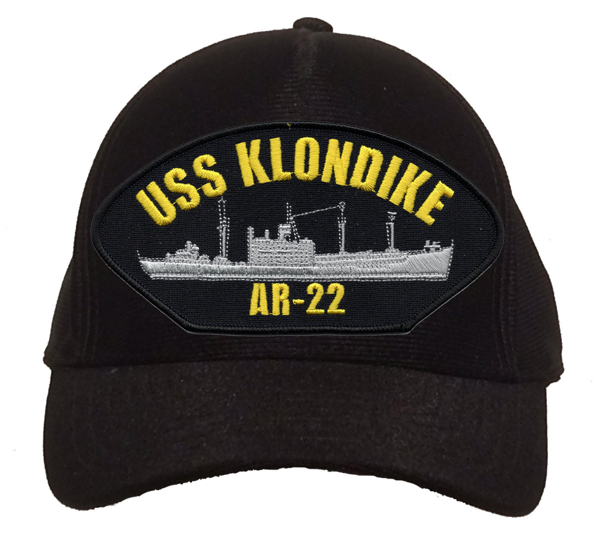 USS Klondike AR-22 Cap
