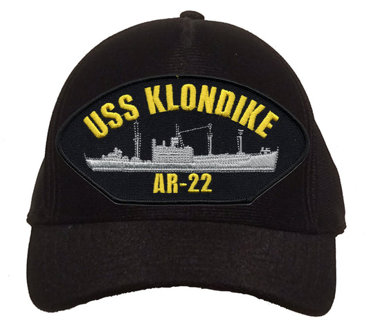 USS Klondike AR-22 Cap