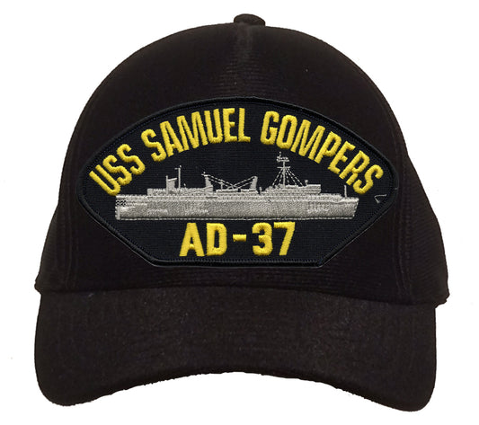 USS Samuel Gompers AD-37 Cap