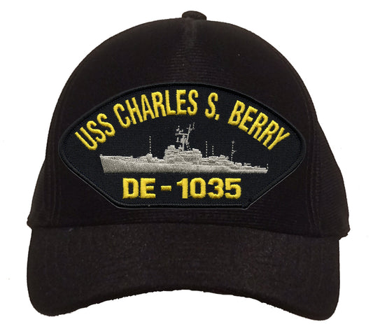 USS Charles S. Berry DE-1035 Cap