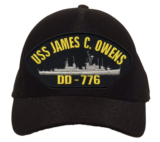 USS James C. Owens DD-776 Cap