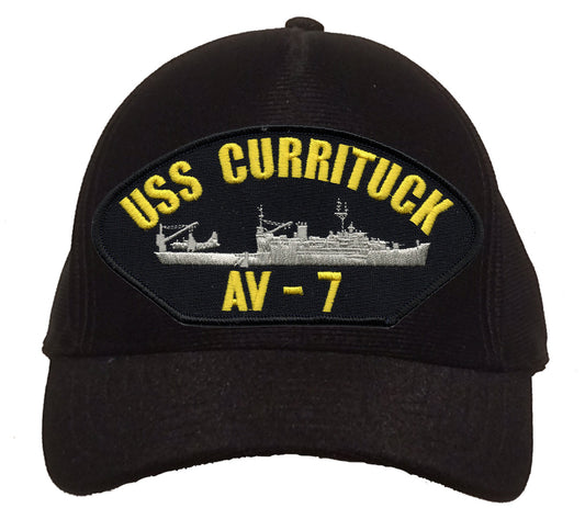 USS Currituck AV-7 Cap
