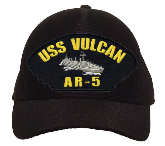 USS Vulcan AR-5 Cap