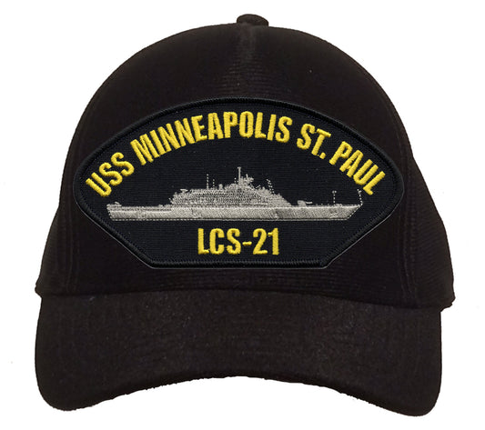 USS Minneapolis St Paul LCS-21 Cap