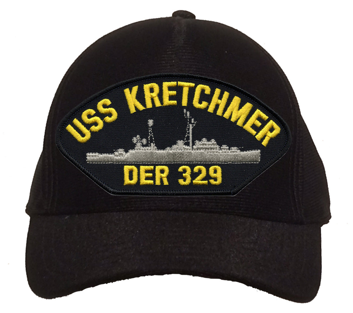 USS Kretchmer DER 329 Cap