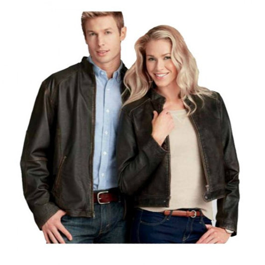 Bravo Ladies Light Weight Flight Jacket (Black Only)