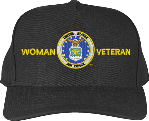 US Air Force Women Veteran Cap