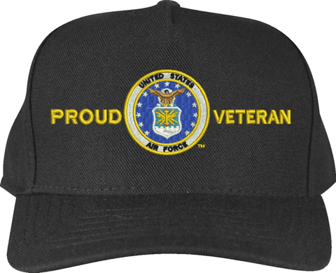 US Air Force Proud Veteran Cap