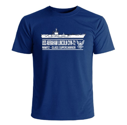 USS Abraham Lincoln CVN-72 T-Shirt