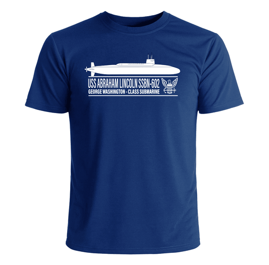 USS Abraham Lincoln SSBN-602 T-Shirt