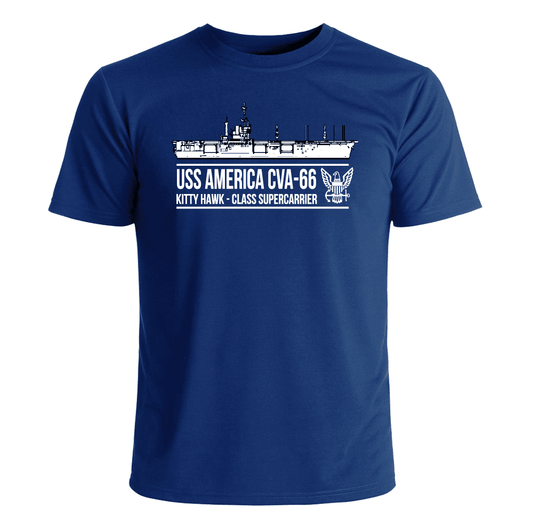 USS America CVA-66 T-Shirt