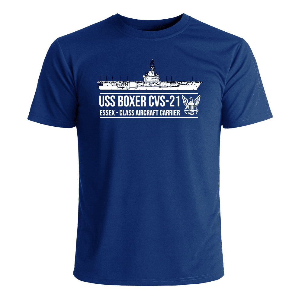 USS Boxer CVS-21 T-Shirt
