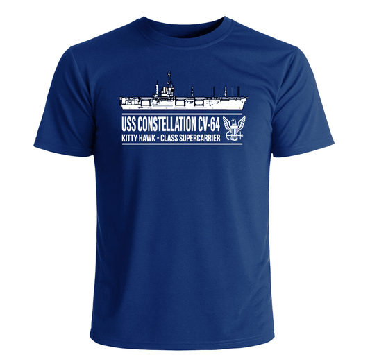 USS Constellation CV-64 T-Shirt