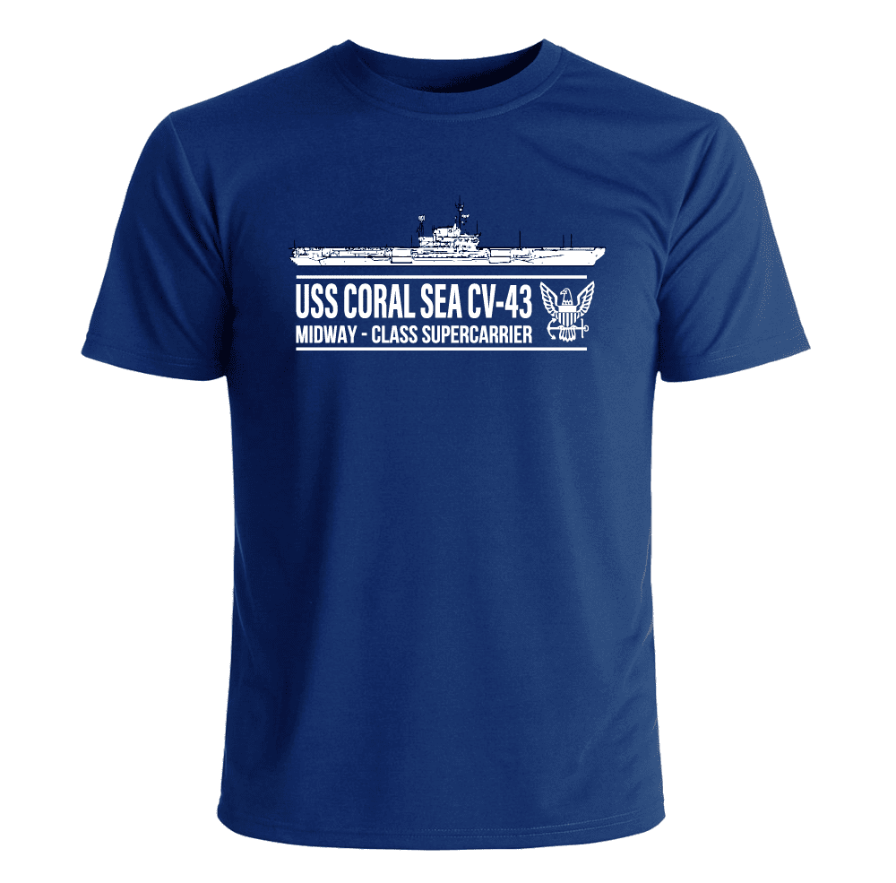 USS Coral Sea CV-43 T-Shirt