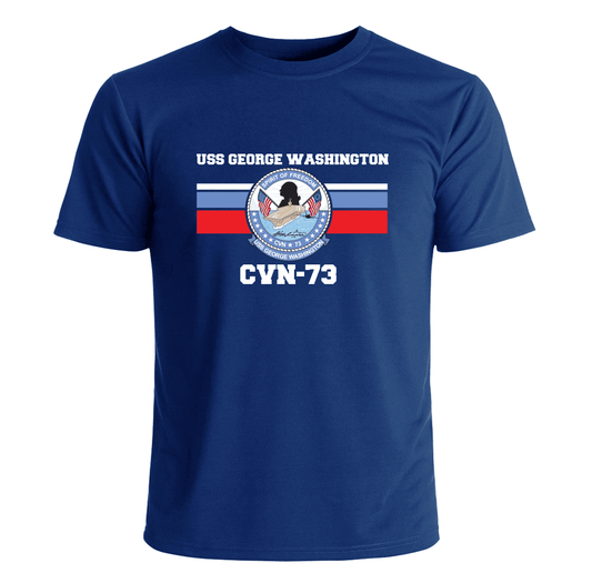 USS George Washington CVN-73 Crest T-Shirt
