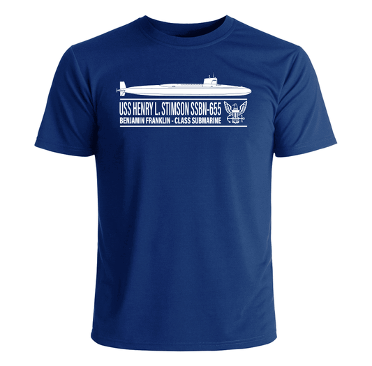 USS Henry L. Stimson SSBN-655 T-Shirt
