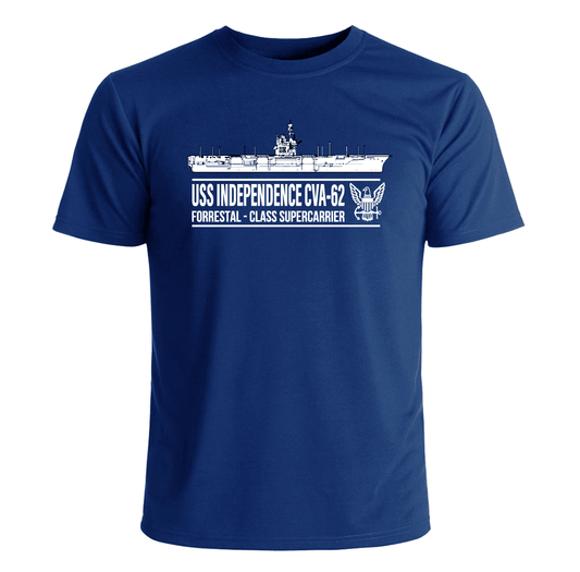 USS Independence CVA-62 T-Shirt