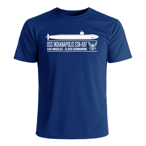 USS Indianapolis SSN-697 T-Shirt