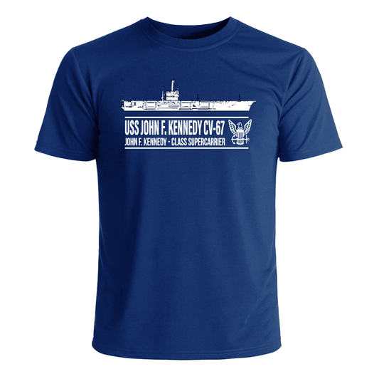USS John F. Kennedy CV-67 T-Shirt