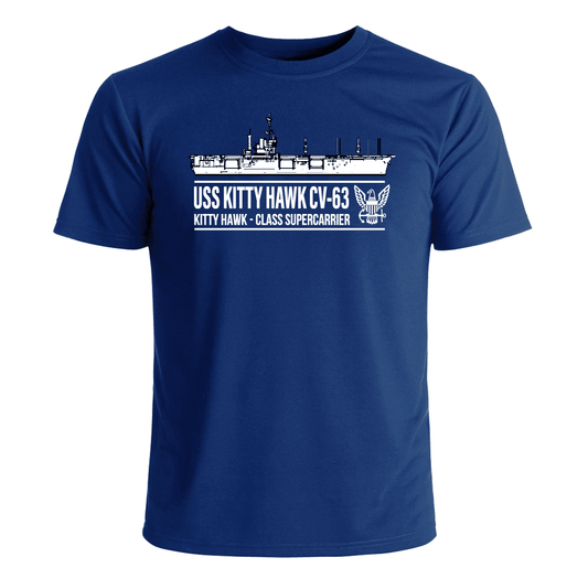 USS Kitty Hawk CV-63 T-Shirt