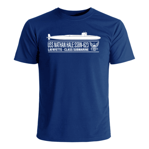 USS Nathan Hale SSBN-623 T-Shirt