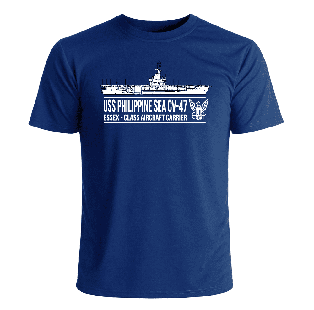 USS Philippine Sea CV-47 T-Shirt