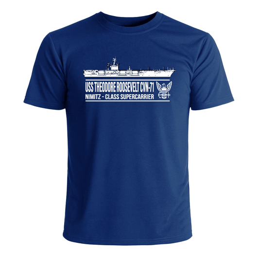 USS Theodore Roosevelt CVN-71 T-Shirt