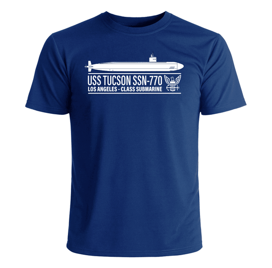 USS Tucson SSN-770 T-Shirt